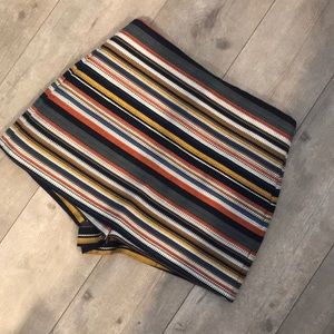 Zara Striped Skort